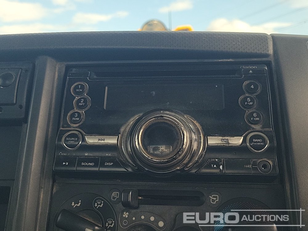 Kiper 2015 Isuzu N75.150: slika Kiper 2015 Isuzu N75.150