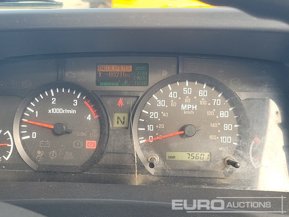 Kiper 2015 Isuzu N75.150: slika Kiper 2015 Isuzu N75.150