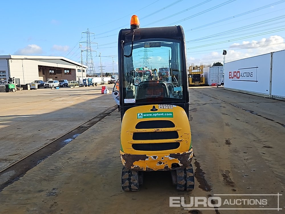 2015 JCB 8016 - Mini bager: slika 2015 JCB 8016 - Mini bager 2015 JCB 8016 - Mini bager: slika 2015 JCB 8016 - Mini bager