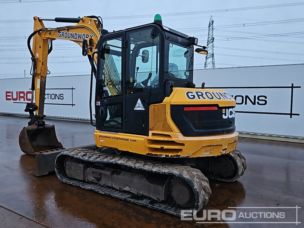 2015 JCB 86C-1 - Mini bager: slika 2015 JCB 86C-1 - Mini bager 2015 JCB 86C-1 - Mini bager: slika 2015 JCB 86C-1 - Mini bager