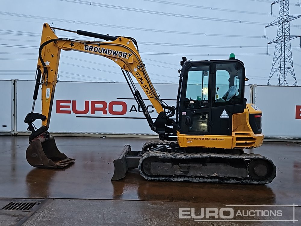 2015 JCB 86C-1 - Mini bager: slika 2015 JCB 86C-1 - Mini bager 2015 JCB 86C-1 - Mini bager: slika 2015 JCB 86C-1 - Mini bager