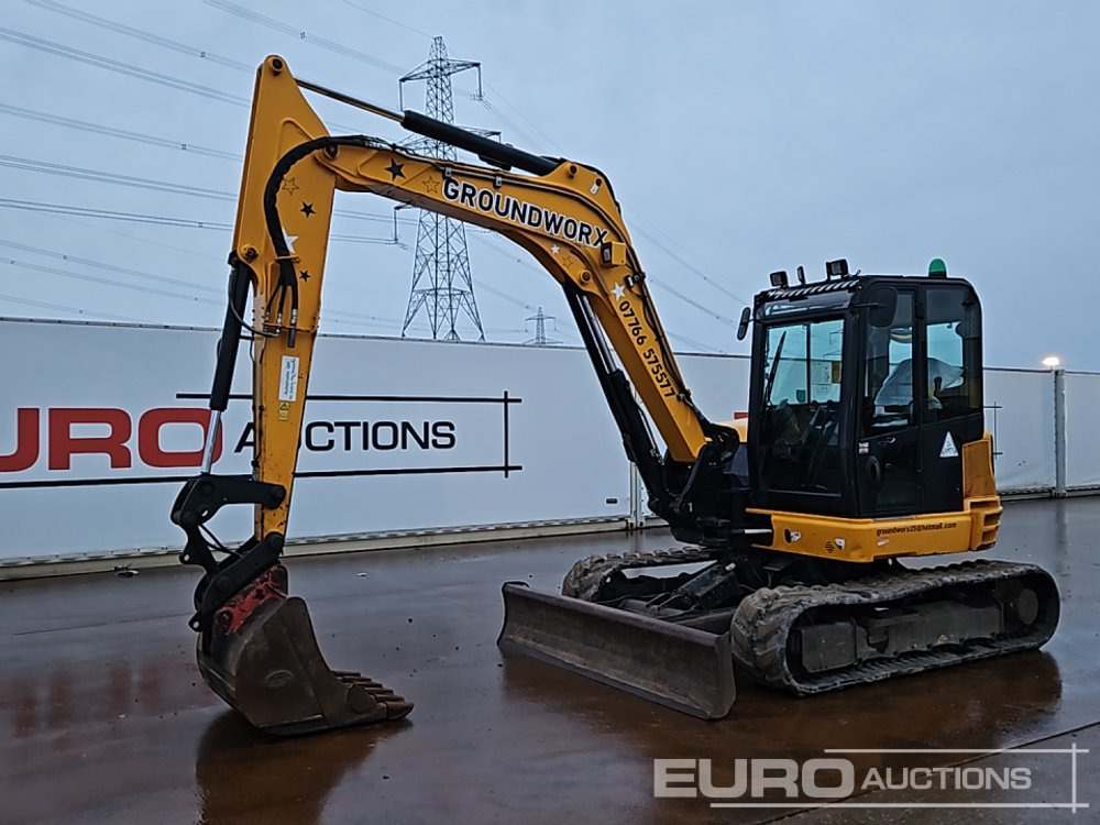 2015 JCB 86C-1 - Mini bager: slika 2015 JCB 86C-1 - Mini bager 2015 JCB 86C-1 - Mini bager: slika 2015 JCB 86C-1 - Mini bager