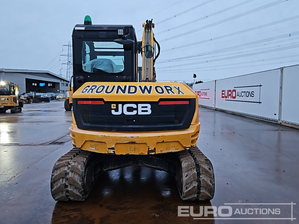 2015 JCB 86C-1 - Mini bager: slika 2015 JCB 86C-1 - Mini bager 2015 JCB 86C-1 - Mini bager: slika 2015 JCB 86C-1 - Mini bager