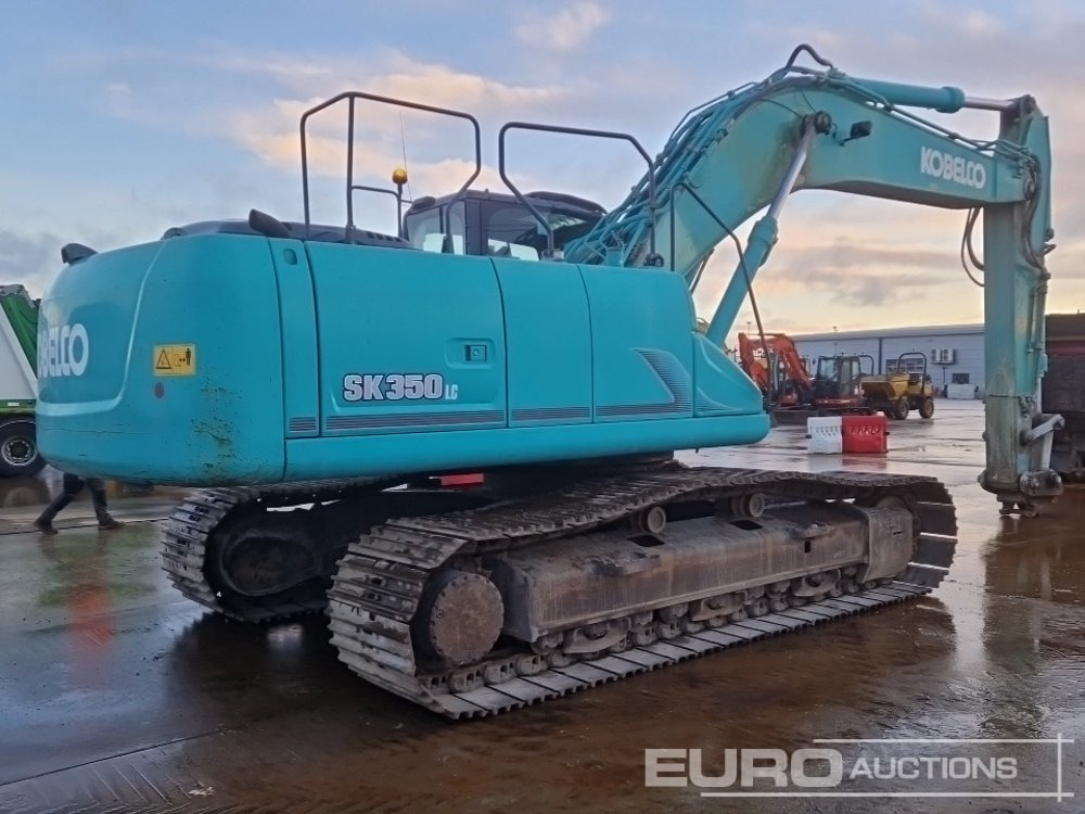 2015 Kobelco SK350LC-9 - Bager gusjeničar: slika 2015 Kobelco SK350LC-9 - Bager gusjeničar 2015 Kobelco SK350LC-9 - Bager gusjeničar: slika 2015 Kobelco SK350LC-9 - Bager gusjeničar