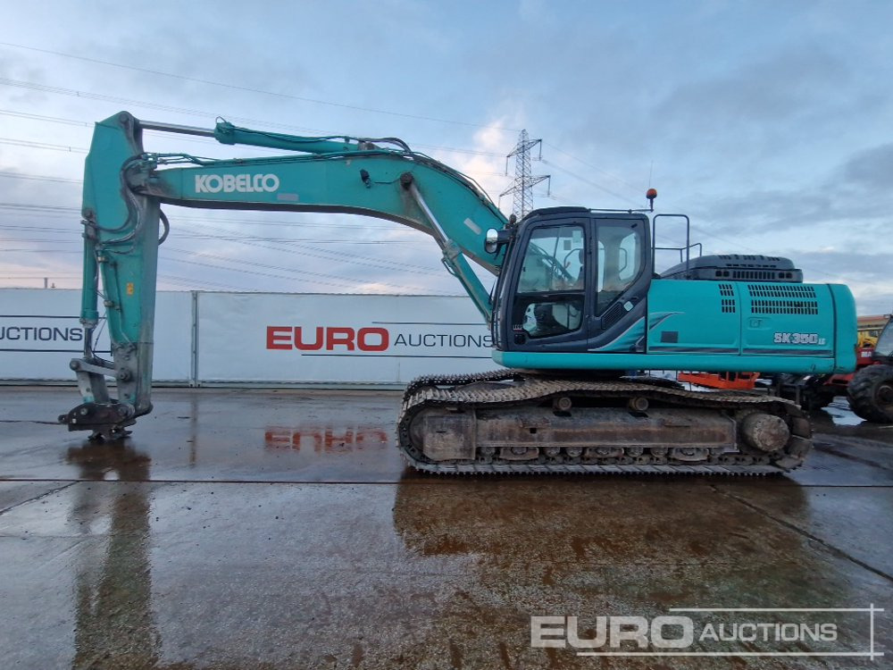 2015 Kobelco SK350LC-9 - Bager gusjeničar: slika 2015 Kobelco SK350LC-9 - Bager gusjeničar 2015 Kobelco SK350LC-9 - Bager gusjeničar: slika 2015 Kobelco SK350LC-9 - Bager gusjeničar