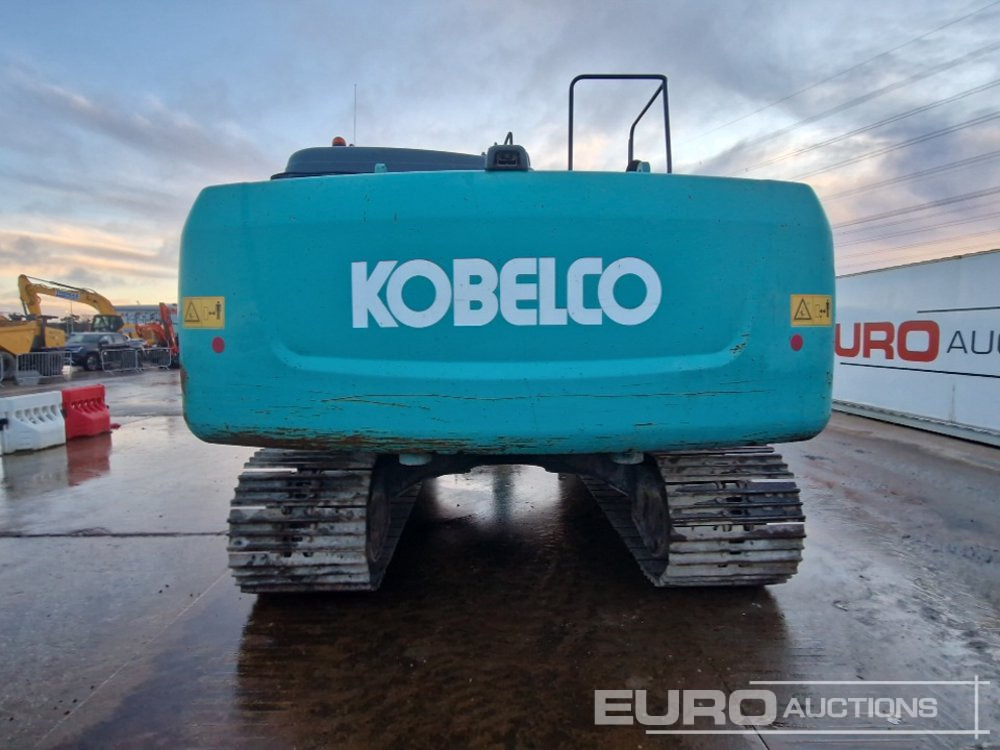 2015 Kobelco SK350LC-9 - Bager gusjeničar: slika 2015 Kobelco SK350LC-9 - Bager gusjeničar 2015 Kobelco SK350LC-9 - Bager gusjeničar: slika 2015 Kobelco SK350LC-9 - Bager gusjeničar