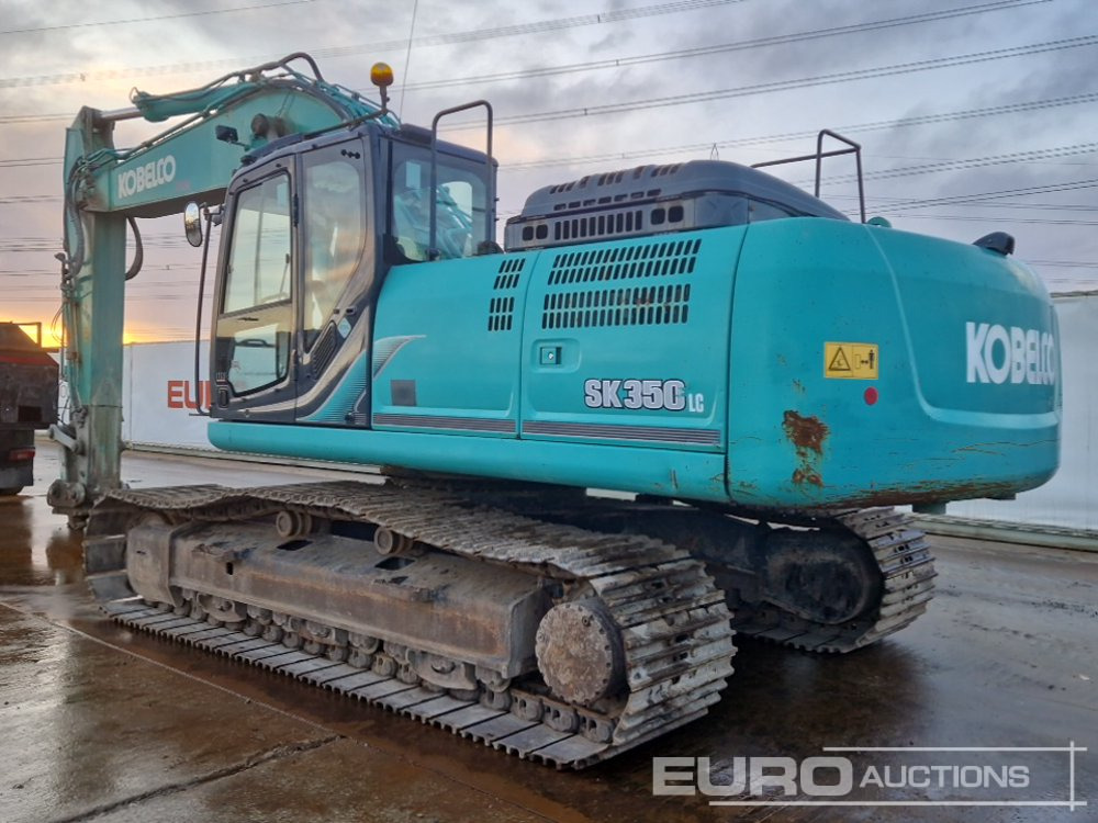 2015 Kobelco SK350LC-9 - Bager gusjeničar: slika 2015 Kobelco SK350LC-9 - Bager gusjeničar 2015 Kobelco SK350LC-9 - Bager gusjeničar: slika 2015 Kobelco SK350LC-9 - Bager gusjeničar
