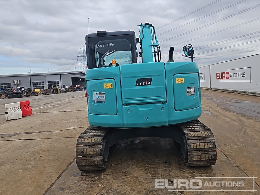 2015 Kobelco SK75SR-3 - Mini bager: slika 2015 Kobelco SK75SR-3 - Mini bager 2015 Kobelco SK75SR-3 - Mini bager: slika 2015 Kobelco SK75SR-3 - Mini bager