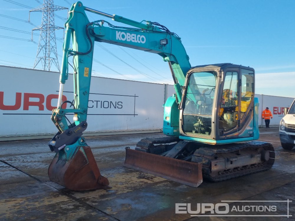 2015 Kobelco SK75SR-3 - Mini bager: slika 2015 Kobelco SK75SR-3 - Mini bager 2015 Kobelco SK75SR-3 - Mini bager: slika 2015 Kobelco SK75SR-3 - Mini bager