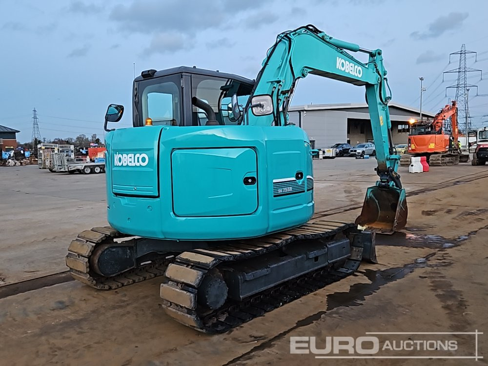 2015 Kobelco SK75SR-3 - Mini bager: slika 2015 Kobelco SK75SR-3 - Mini bager 2015 Kobelco SK75SR-3 - Mini bager: slika 2015 Kobelco SK75SR-3 - Mini bager