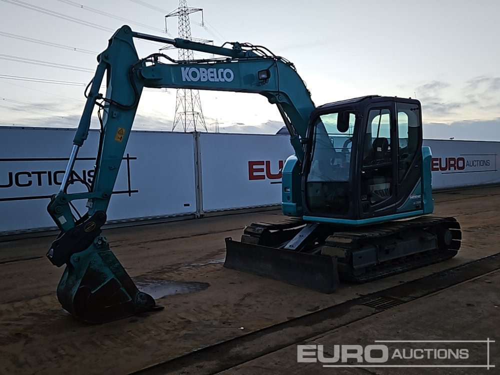 2015 Kobelco SK75SR-3 - Mini bager: slika 2015 Kobelco SK75SR-3 - Mini bager 2015 Kobelco SK75SR-3 - Mini bager: slika 2015 Kobelco SK75SR-3 - Mini bager