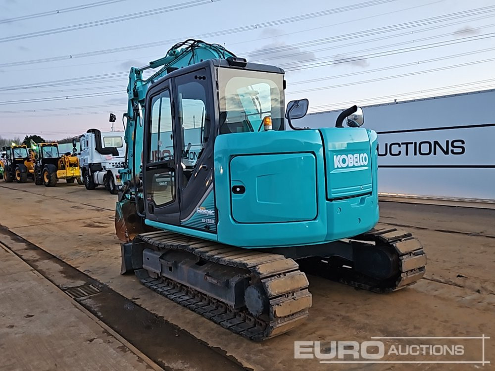 2015 Kobelco SK75SR-3 - Mini bager: slika 2015 Kobelco SK75SR-3 - Mini bager 2015 Kobelco SK75SR-3 - Mini bager: slika 2015 Kobelco SK75SR-3 - Mini bager