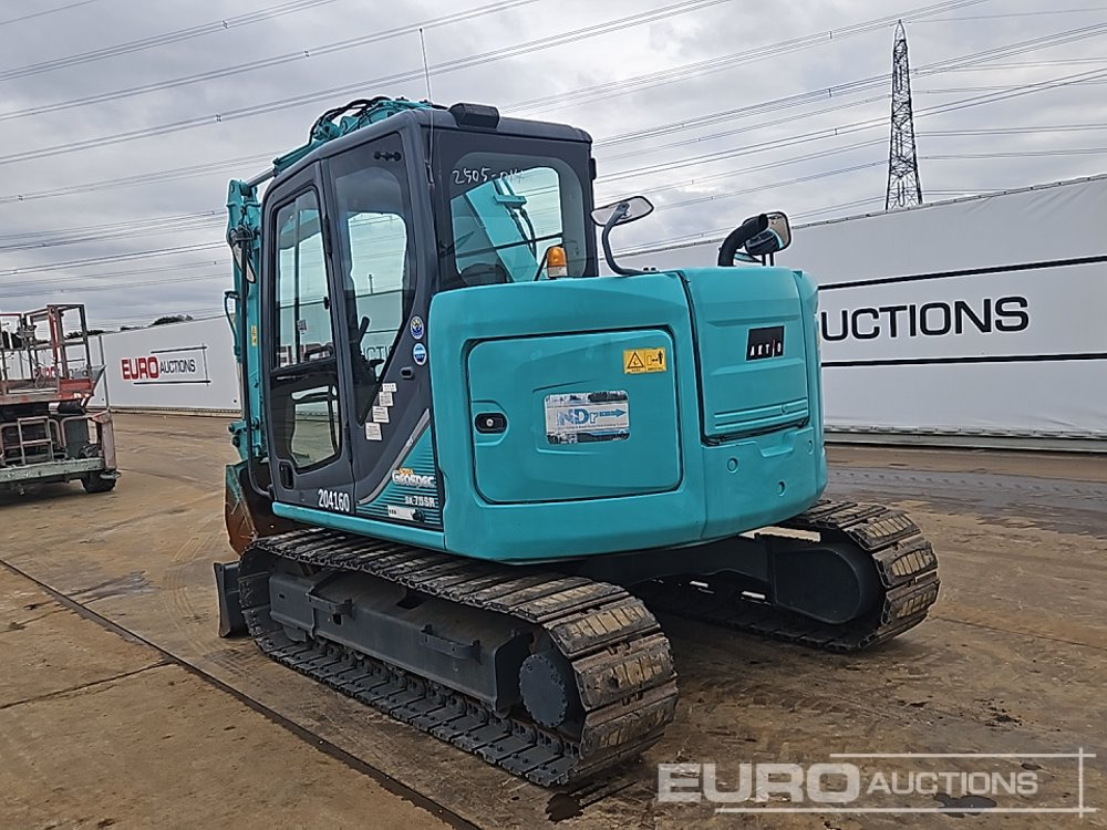 2015 Kobelco SK75SR-3 - Mini bager: slika 2015 Kobelco SK75SR-3 - Mini bager 2015 Kobelco SK75SR-3 - Mini bager: slika 2015 Kobelco SK75SR-3 - Mini bager