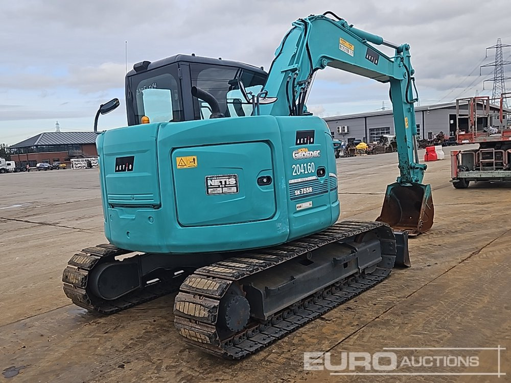 2015 Kobelco SK75SR-3 - Mini bager: slika 2015 Kobelco SK75SR-3 - Mini bager 2015 Kobelco SK75SR-3 - Mini bager: slika 2015 Kobelco SK75SR-3 - Mini bager