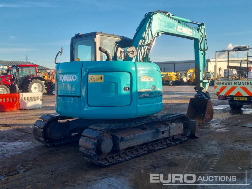 2015 Kobelco SK75SR-3 - Mini bager: slika 2015 Kobelco SK75SR-3 - Mini bager 2015 Kobelco SK75SR-3 - Mini bager: slika 2015 Kobelco SK75SR-3 - Mini bager