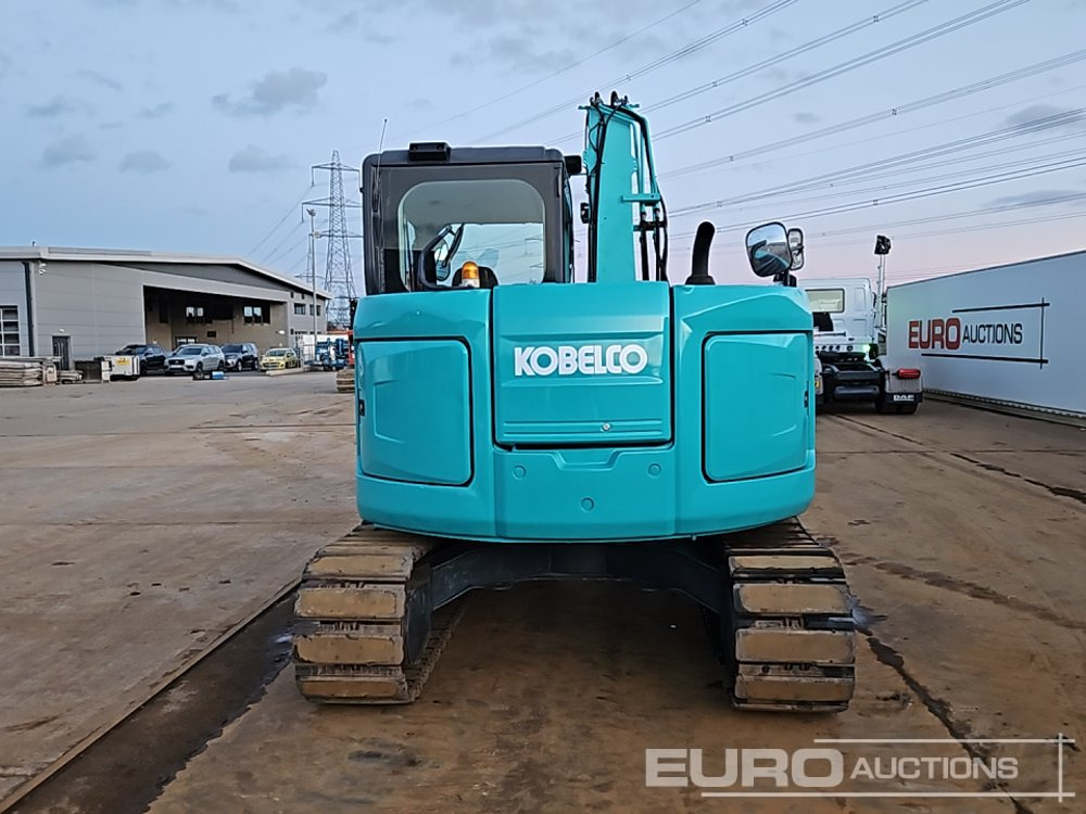 2015 Kobelco SK75SR-3 - Mini bager: slika 2015 Kobelco SK75SR-3 - Mini bager 2015 Kobelco SK75SR-3 - Mini bager: slika 2015 Kobelco SK75SR-3 - Mini bager