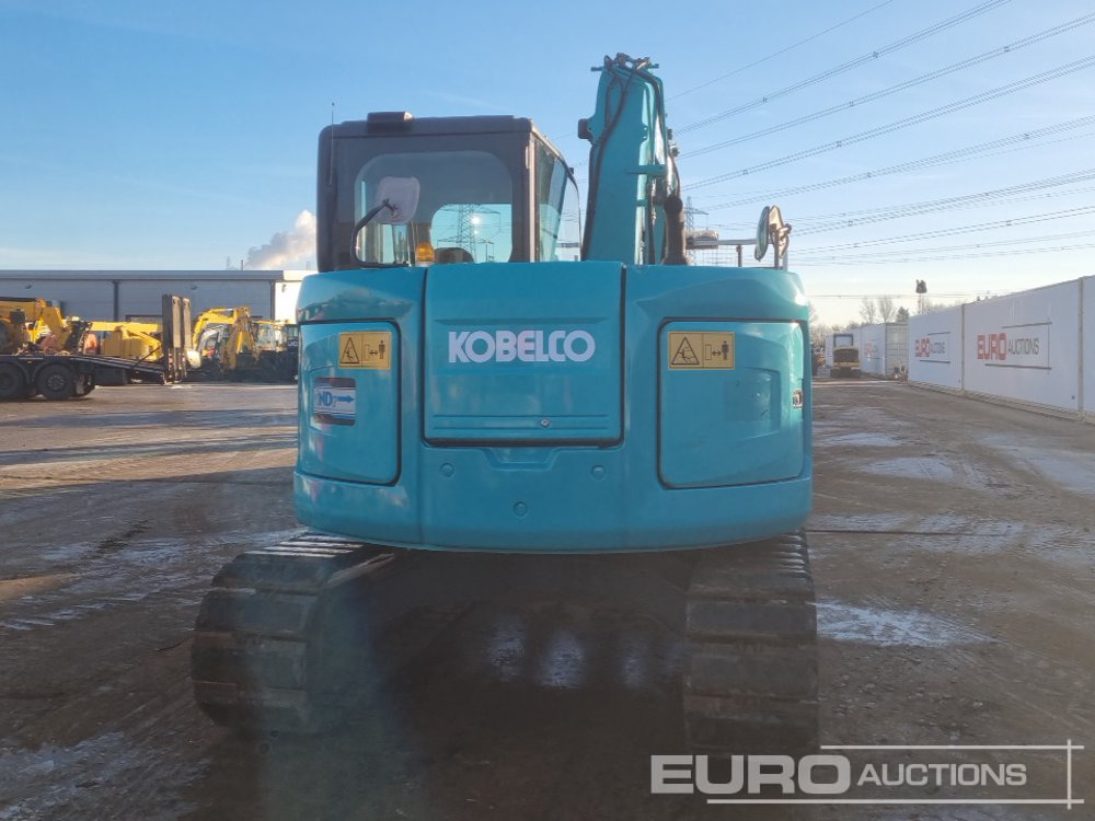 2015 Kobelco SK75SR-3 - Mini bager: slika 2015 Kobelco SK75SR-3 - Mini bager 2015 Kobelco SK75SR-3 - Mini bager: slika 2015 Kobelco SK75SR-3 - Mini bager