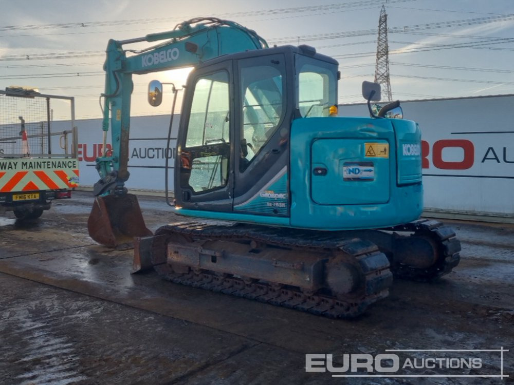 2015 Kobelco SK75SR-3 - Mini bager: slika 2015 Kobelco SK75SR-3 - Mini bager 2015 Kobelco SK75SR-3 - Mini bager: slika 2015 Kobelco SK75SR-3 - Mini bager