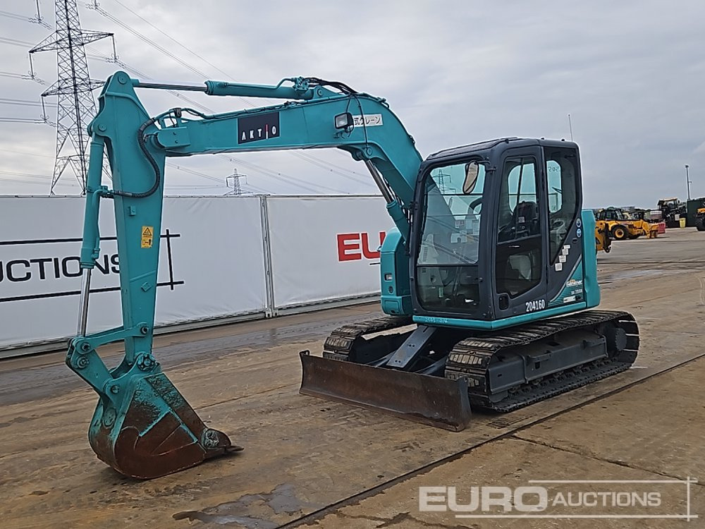 2015 Kobelco SK75SR-3 - Mini bager: slika 2015 Kobelco SK75SR-3 - Mini bager 2015 Kobelco SK75SR-3 - Mini bager: slika 2015 Kobelco SK75SR-3 - Mini bager