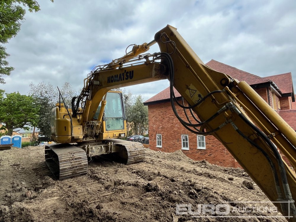 2015 Komatsu PC138US-10 - Bager gusjeničar: slika 2015 Komatsu PC138US-10 - Bager gusjeničar 2015 Komatsu PC138US-10 - Bager gusjeničar: slika 2015 Komatsu PC138US-10 - Bager gusjeničar