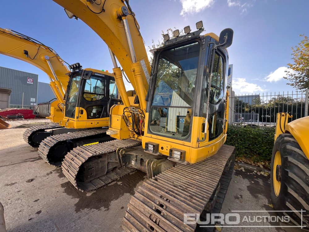 2015 Komatsu PC138US-10 - Bager gusjeničar: slika 2015 Komatsu PC138US-10 - Bager gusjeničar 2015 Komatsu PC138US-10 - Bager gusjeničar: slika 2015 Komatsu PC138US-10 - Bager gusjeničar
