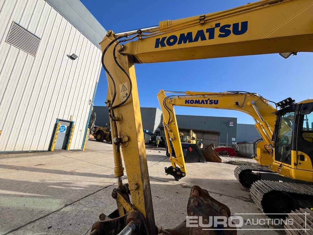 2015 Komatsu PC138US-10 - Bager gusjeničar: slika 2015 Komatsu PC138US-10 - Bager gusjeničar 2015 Komatsu PC138US-10 - Bager gusjeničar: slika 2015 Komatsu PC138US-10 - Bager gusjeničar