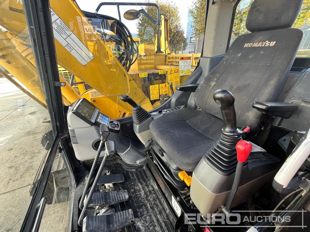 2015 Komatsu PC138US-10 - Bager gusjeničar: slika 2015 Komatsu PC138US-10 - Bager gusjeničar 2015 Komatsu PC138US-10 - Bager gusjeničar: slika 2015 Komatsu PC138US-10 - Bager gusjeničar