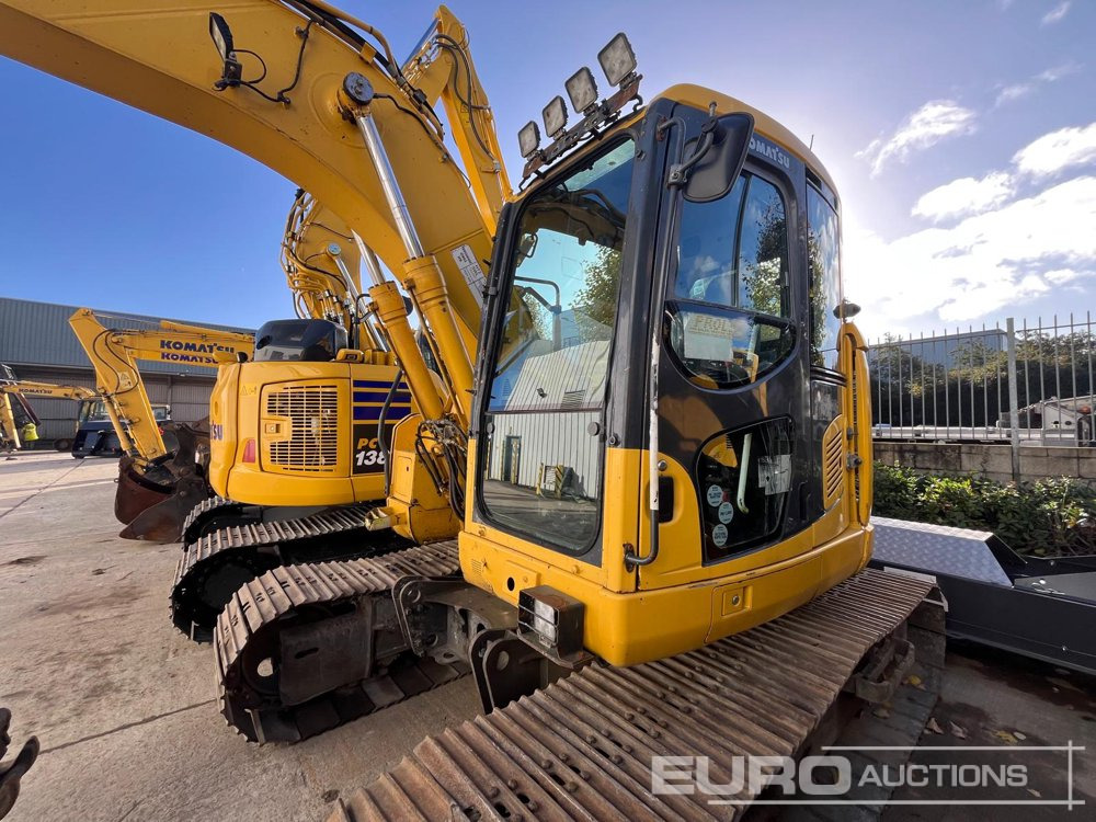 2015 Komatsu PC138US-10 - Bager gusjeničar: slika 2015 Komatsu PC138US-10 - Bager gusjeničar 2015 Komatsu PC138US-10 - Bager gusjeničar: slika 2015 Komatsu PC138US-10 - Bager gusjeničar