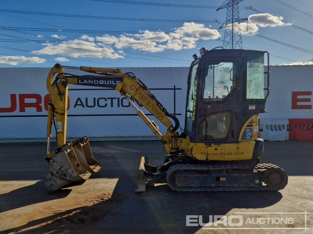 2015 Komatsu PC30MR-3 - Mini bager: slika 2015 Komatsu PC30MR-3 - Mini bager 2015 Komatsu PC30MR-3 - Mini bager: slika 2015 Komatsu PC30MR-3 - Mini bager