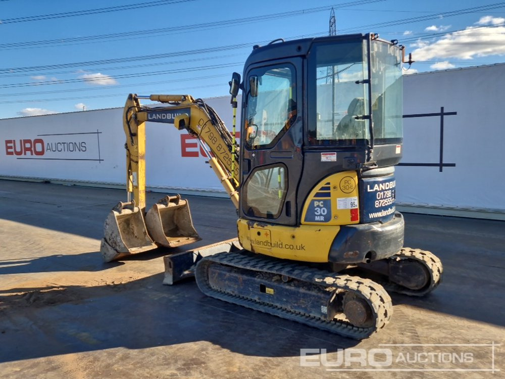 2015 Komatsu PC30MR-3 - Mini bager: slika 2015 Komatsu PC30MR-3 - Mini bager 2015 Komatsu PC30MR-3 - Mini bager: slika 2015 Komatsu PC30MR-3 - Mini bager
