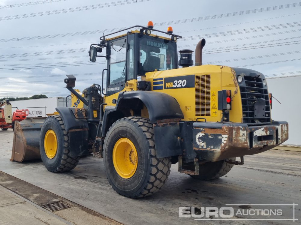 2015 Komatsu WA320-7 - Utovarivač na kotačima: slika 2015 Komatsu WA320-7 - Utovarivač na kotačima 2015 Komatsu WA320-7 - Utovarivač na kotačima: slika 2015 Komatsu WA320-7 - Utovarivač na kotačima