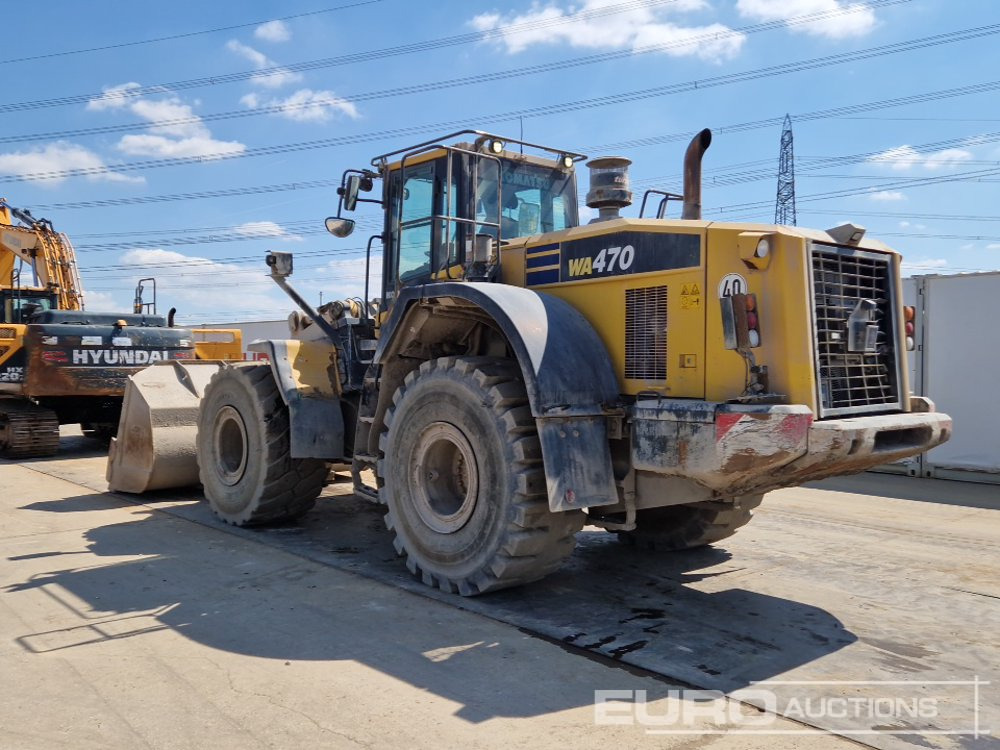 2015 Komatsu WA470-7 - Utovarivač na kotačima: slika 2015 Komatsu WA470-7 - Utovarivač na kotačima 2015 Komatsu WA470-7 - Utovarivač na kotačima: slika 2015 Komatsu WA470-7 - Utovarivač na kotačima