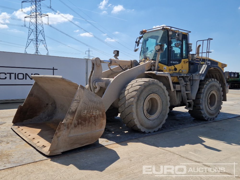 2015 Komatsu WA470-7 - Utovarivač na kotačima: slika 2015 Komatsu WA470-7 - Utovarivač na kotačima 2015 Komatsu WA470-7 - Utovarivač na kotačima: slika 2015 Komatsu WA470-7 - Utovarivač na kotačima
