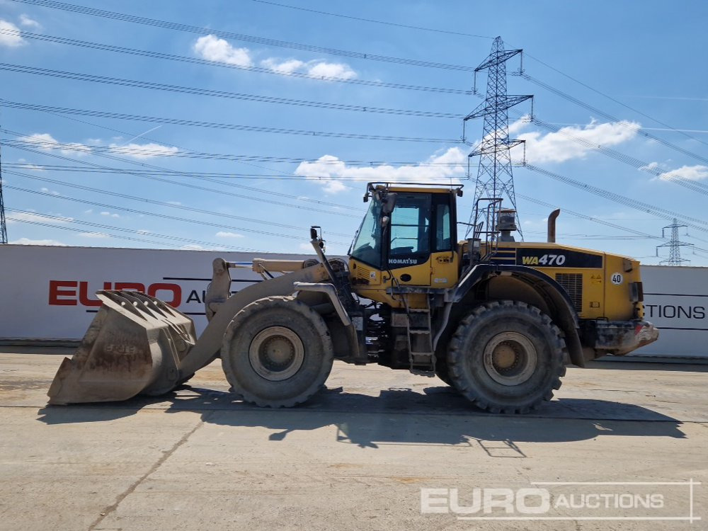 2015 Komatsu WA470-7 - Utovarivač na kotačima: slika 2015 Komatsu WA470-7 - Utovarivač na kotačima 2015 Komatsu WA470-7 - Utovarivač na kotačima: slika 2015 Komatsu WA470-7 - Utovarivač na kotačima