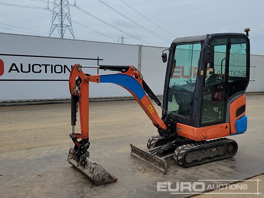 2015 Kubota KX015-4 - Mini bager: slika 2015 Kubota KX015-4 - Mini bager 2015 Kubota KX015-4 - Mini bager: slika 2015 Kubota KX015-4 - Mini bager