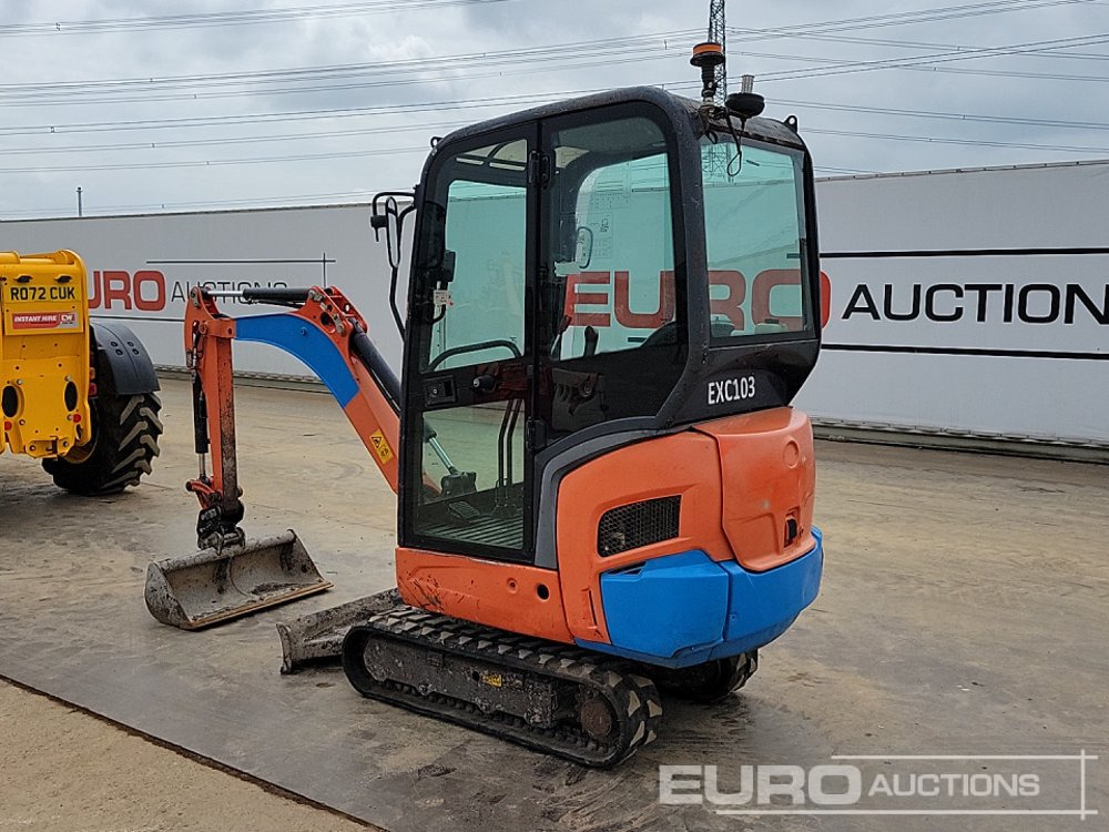 2015 Kubota KX015-4 - Mini bager: slika 2015 Kubota KX015-4 - Mini bager 2015 Kubota KX015-4 - Mini bager: slika 2015 Kubota KX015-4 - Mini bager