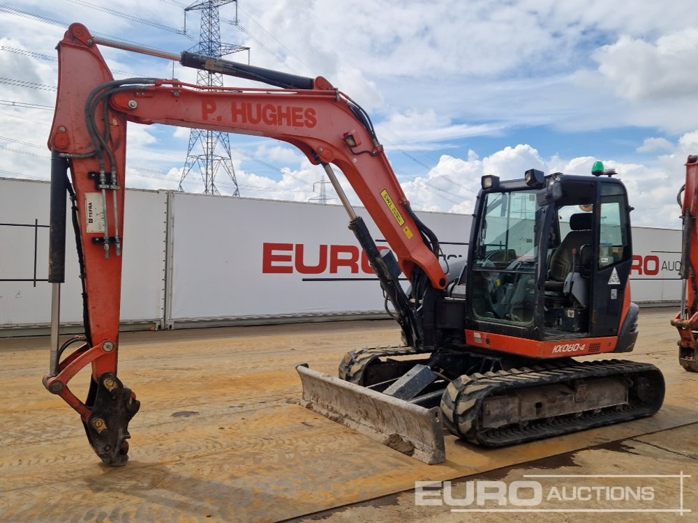2015 Kubota KX080-4 - Mini bager: slika 2015 Kubota KX080-4 - Mini bager 2015 Kubota KX080-4 - Mini bager: slika 2015 Kubota KX080-4 - Mini bager