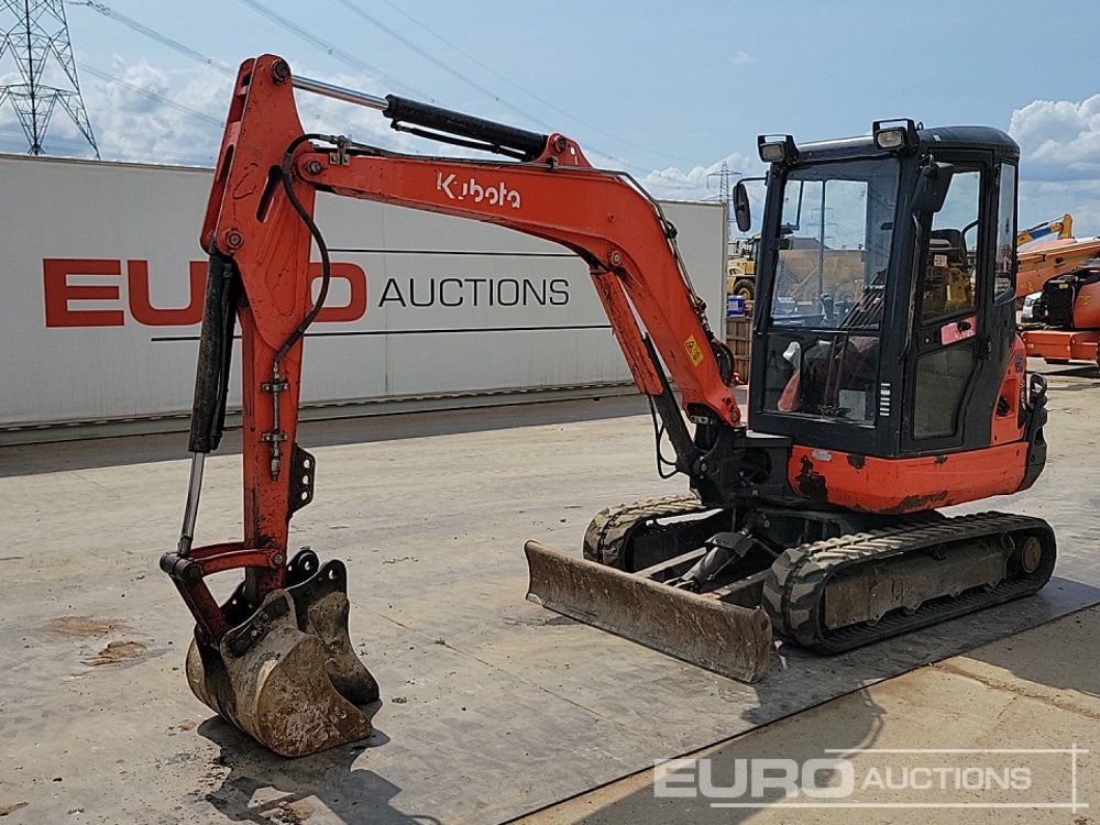 2015 Kubota KX101-3A3 - Mini bager: slika 2015 Kubota KX101-3A3 - Mini bager 2015 Kubota KX101-3A3 - Mini bager: slika 2015 Kubota KX101-3A3 - Mini bager