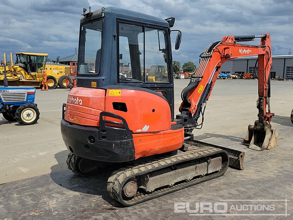 2015 Kubota KX101-3A3 - Mini bager: slika 2015 Kubota KX101-3A3 - Mini bager 2015 Kubota KX101-3A3 - Mini bager: slika 2015 Kubota KX101-3A3 - Mini bager
