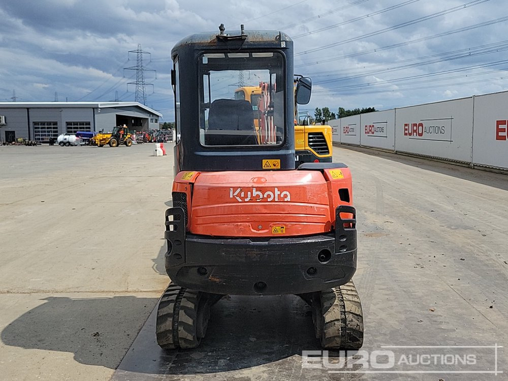 2015 Kubota KX101-3A3 - Mini bager: slika 2015 Kubota KX101-3A3 - Mini bager 2015 Kubota KX101-3A3 - Mini bager: slika 2015 Kubota KX101-3A3 - Mini bager