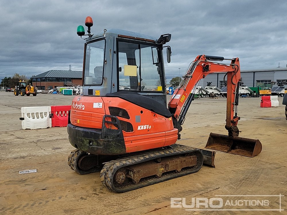 2015 Kubota KX61-3 - Mini bager: slika 2015 Kubota KX61-3 - Mini bager 2015 Kubota KX61-3 - Mini bager: slika 2015 Kubota KX61-3 - Mini bager