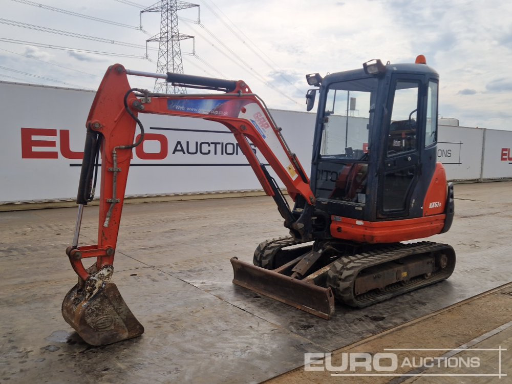 2015 Kubota KX61-3 - Mini bager: slika 2015 Kubota KX61-3 - Mini bager 2015 Kubota KX61-3 - Mini bager: slika 2015 Kubota KX61-3 - Mini bager