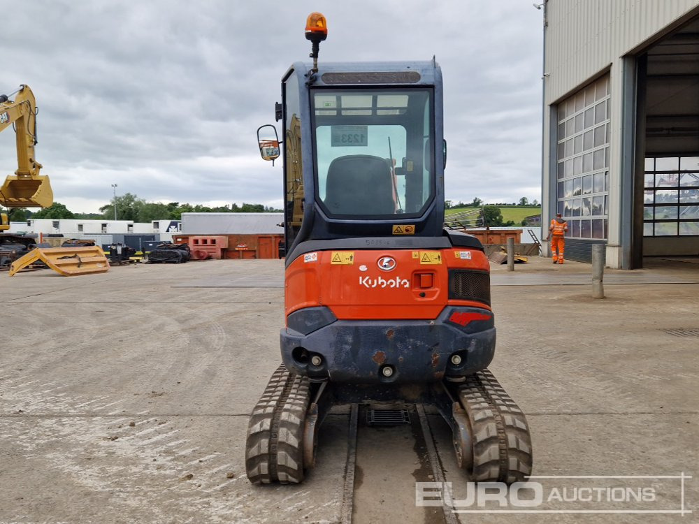 2015 Kubota U27-4 - Mini bager: slika 2015 Kubota U27-4 - Mini bager 2015 Kubota U27-4 - Mini bager: slika 2015 Kubota U27-4 - Mini bager