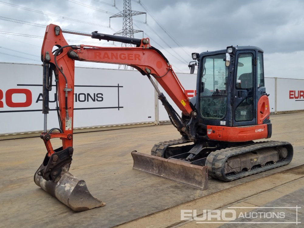 2015 Kubota U48-4 - Mini bager: slika 2015 Kubota U48-4 - Mini bager 2015 Kubota U48-4 - Mini bager: slika 2015 Kubota U48-4 - Mini bager