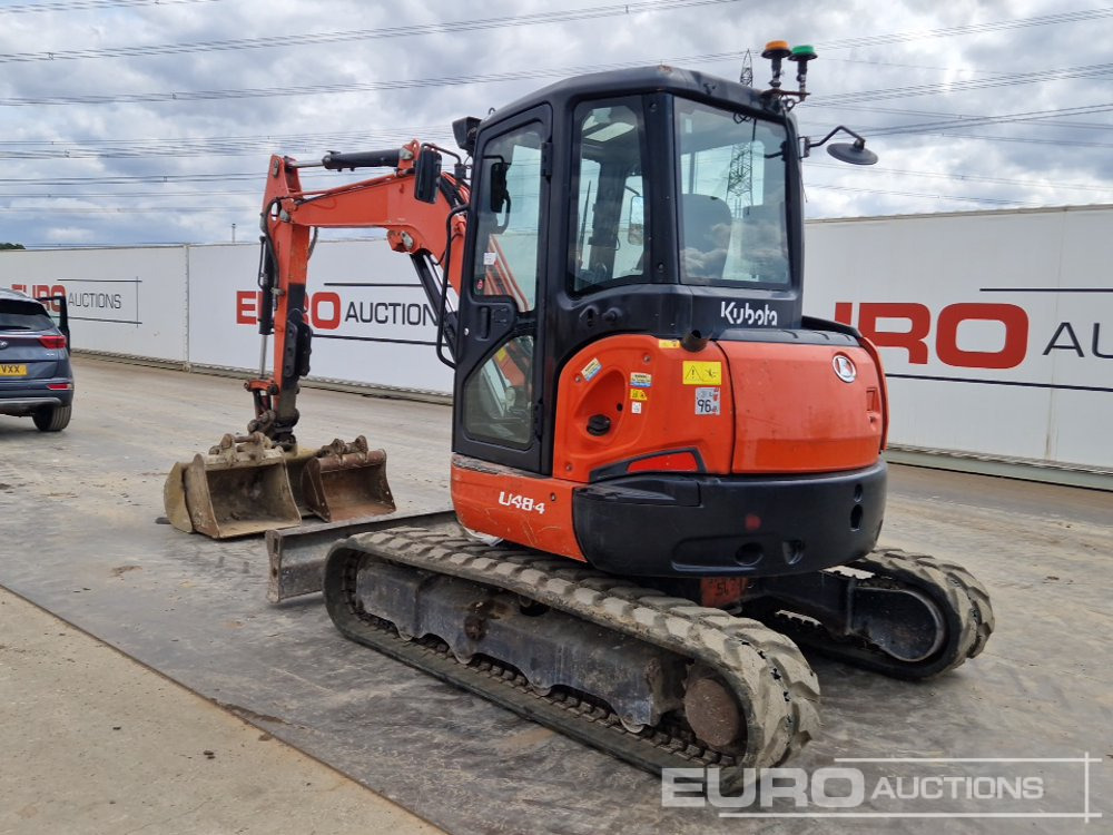 2015 Kubota U48-4 - Mini bager: slika 2015 Kubota U48-4 - Mini bager 2015 Kubota U48-4 - Mini bager: slika 2015 Kubota U48-4 - Mini bager