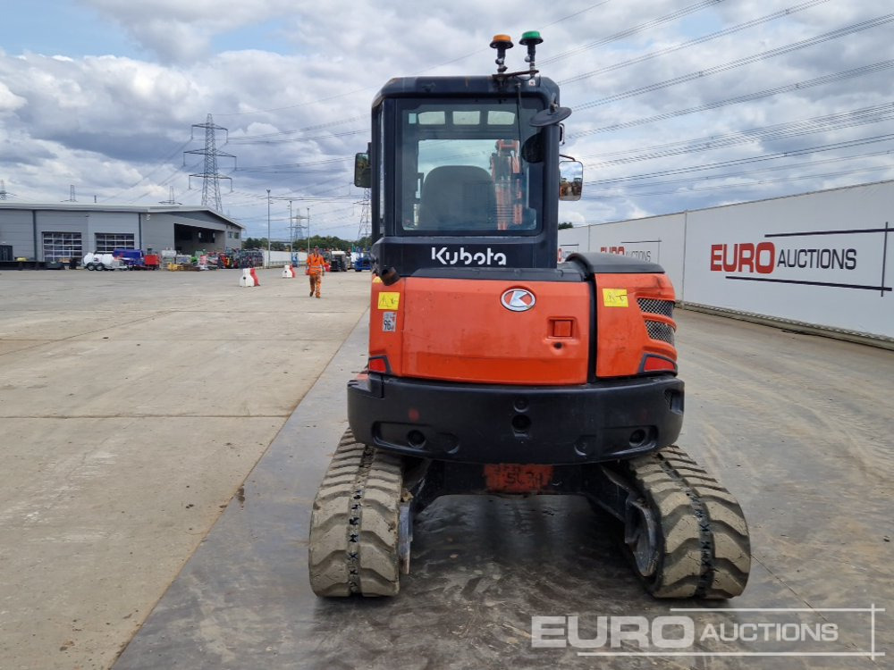 2015 Kubota U48-4 - Mini bager: slika 2015 Kubota U48-4 - Mini bager 2015 Kubota U48-4 - Mini bager: slika 2015 Kubota U48-4 - Mini bager