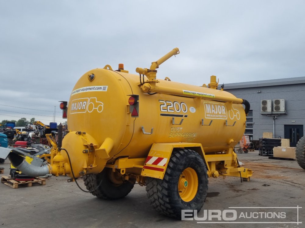 2015 Major PTO Driven Single Axle Sprung Draw Bar Dust Supression Unit - Prikolica za poljoprivredna gospodarstva: slika 2015 Major PTO Driven Single Axle Sprung Draw Bar Dust Supression Unit - Prikolica za poljoprivredna gospodarstva 2015 Major PTO Driven Single Axle Sprung Draw Bar Dust Supression Unit - Prikolica za poljoprivredna gospodarstva: slika 2015 Major PTO Driven Single Axle Sprung Draw Bar Dust Supression Unit - Prikolica za poljoprivredna gospodarstva
