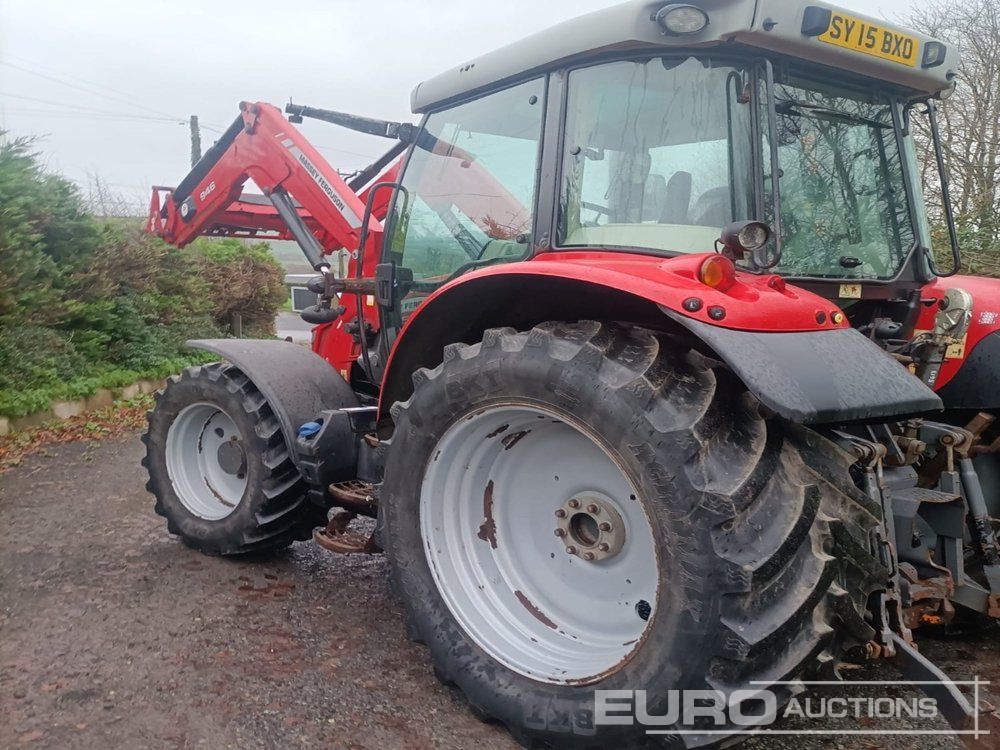 2015 Massey Ferguson 5613 - Traktor: slika 2015 Massey Ferguson 5613 - Traktor 2015 Massey Ferguson 5613 - Traktor: slika 2015 Massey Ferguson 5613 - Traktor