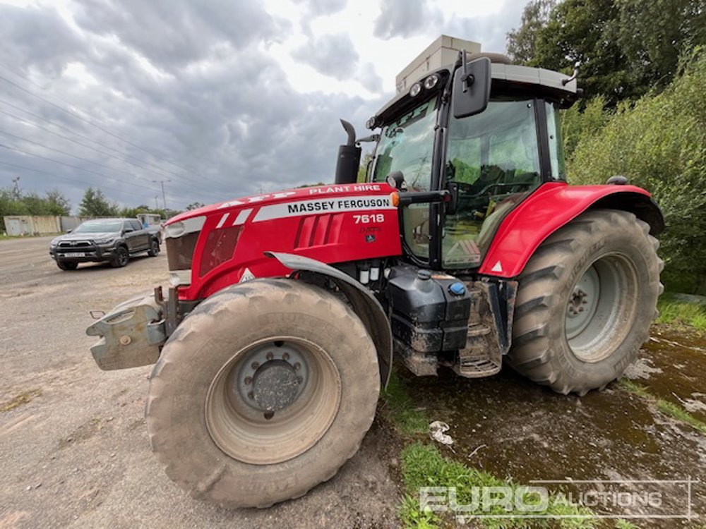 2015 Massey Ferguson 7618 - Traktor: slika 2015 Massey Ferguson 7618 - Traktor 2015 Massey Ferguson 7618 - Traktor: slika 2015 Massey Ferguson 7618 - Traktor