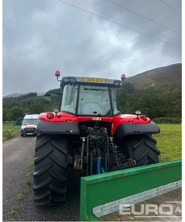 2015 Massey Ferguson 7624 - Traktor: slika 2015 Massey Ferguson 7624 - Traktor 2015 Massey Ferguson 7624 - Traktor: slika 2015 Massey Ferguson 7624 - Traktor